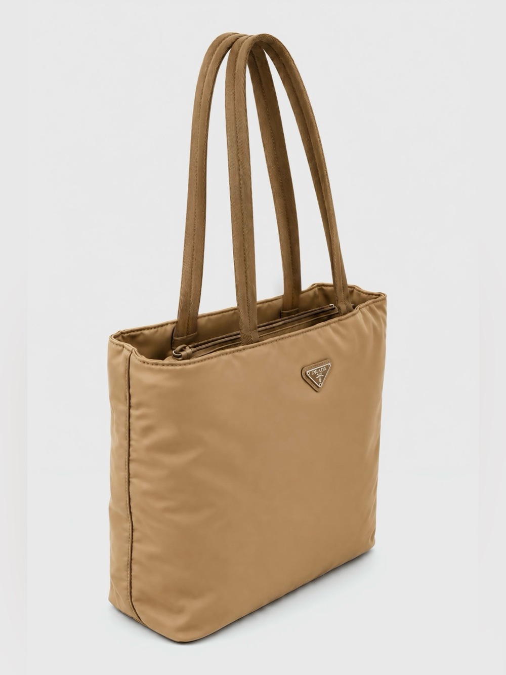 Prada Nylon Tessuto Tote Bag